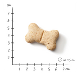 Defu Bio-Huhn Hundesnacks – natürliche Belohnung Größentabelle