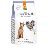 Defu Bio-Hundekekse Hirse & Joghurt – vegetarisch 150g