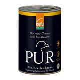Defu Bio Freilandgans Pur – Reinfleisch für Hunde 400g