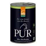 Defu Bio Grünlandpute Pur – Reinfleisch für Hunde 400g