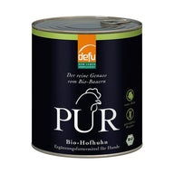 Defu Bio Hofhuhn Pur – Reinfleisch für Hunde 800g