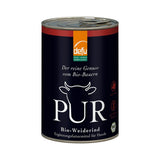 Defu Bio Weiderind Pur 400g - Reinfleisch für Hunde
