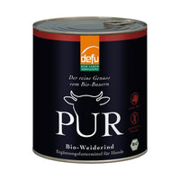 Defu Bio Weiderind Pur 800g - Reinfleisch für Hunde