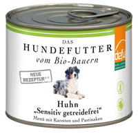 Defu Huhn High Sensitive – getreidefreies Bio-Nassfutter 200g