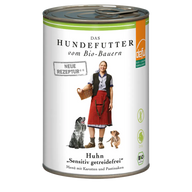 Defu Huhn High Sensitive – getreidefreies Bio-Nassfutter 410g