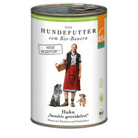 Defu Huhn High Sensitive – getreidefreies Bio-Nassfutter 410g