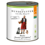 Defu Huhn High Sensitive – getreidefreies Bio-Nassfutter 820g