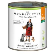 Defu Huhn High Sensitive – getreidefreies Bio-Nassfutter 820g