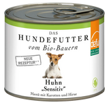 Defu Huhn Sensitive – Bio-Nassfutter für empfindliche Hunde 200g