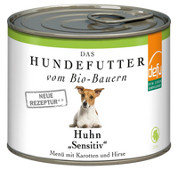Defu Huhn Sensitive – Bio-Nassfutter für empfindliche Hunde 200g