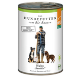 Defu Huhn Sensitive – Bio-Nassfutter für empfindliche Hunde 410g