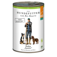 Defu Huhn Sensitive – Bio-Nassfutter für empfindliche Hunde 410g