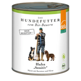 Defu Huhn Sensitive – Bio-Nassfutter für empfindliche Hunde 820g