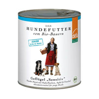 Defu Junior Sensitive Geflügel – Bio-Nassfutter für Welpen 820g