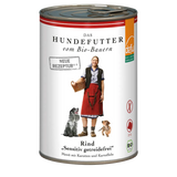 Defu Rind High Sensitive – getreidefreies Hundefutter 410g
