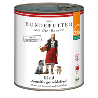 Defu Rind High Sensitive – getreidefreies Hundefutter 820g