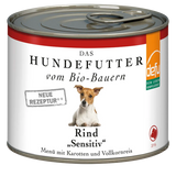 Defu Rind Sensitive – Bio-Nassfutter für sensible Hunde 200g
