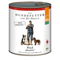 Defu Rind Sensitive – Bio-Nassfutter für sensible Hunde 820g