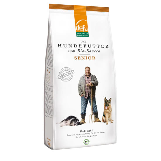 Defu Senior Trockenfutter Geflügel – für ältere Hunde 3kg