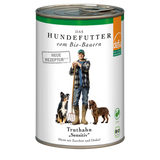 Defu Truthahn Sensitive – Bio-Nassfutter für empfindliche Hunde 400g