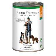 Defu Truthahn Sensitive – Bio-Nassfutter für empfindliche Hunde 400g