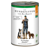 Defu Truthahn Sensitive – Bio-Nassfutter für empfindliche Hunde 400g
