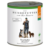 Defu Truthahn Sensitive – Bio-Nassfutter für empfindliche Hunde 800g