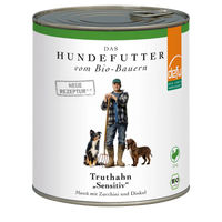 Defu Truthahn Sensitive – Bio-Nassfutter für empfindliche Hunde 800g