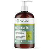 AniForte® Bio Hanföl für Hunde, Katzen und Pferde – kaltgepresst aus biologischem Anbau, reich an Omega-3 und Omega-6 Fettsäuren, zur Unterstützung von Haut, Fell und Immunsystem