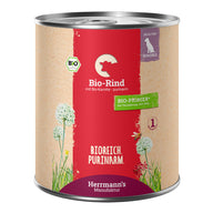 Herrmann Sensibel Rind & Karotte – purinarmes Hundefutter 800g