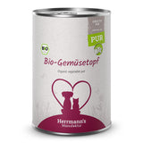 Herrmann’s Bio-Gemüsetopf – Veggie-Mix für Hunde & Katzen 400g