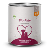 Herrmann’s Bio-Pute Reinfleisch – für Hunde & Katzen 800g