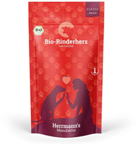 Herrmann’s Bio-Rinderherz Hundefutter – getreidefrei 130g