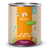 Herrmann’s Bio-Welpenfutter Gans – getreidefrei 800g