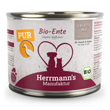 Herrmann’s Reinfleisch Ente – für Hunde & Katzen 200g