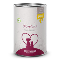 Herrmann’s Reinfleisch Huhn – für Hunde & Katzen 400g