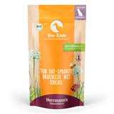 Herrmann’s Sensibel Ente – Bio-Hundefutter für sensible Hunde 150g