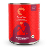 Herrmann’s Classic - Bio-Hundefutter Rind mit Apfel & Buchweizen – Herrmann’s Classic
