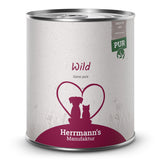 Herrmann’s Reinfleisch Wild – für Hunde & Katzen 800g