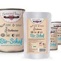 Herzenshund Bio-Hundefutter Schaf mit Gemüse – glutenfrei & natürlich