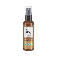 Lila loves it ANTI-TIQUE SPRAY für Hunde – Pflanzlicher Schutz vor Zecken, Flöhen und Mücken mit Citriodiol, hautfreundlich und einfach anzuwenden