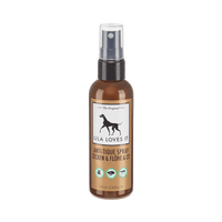Lila loves it ANTI-TIQUE SPRAY für Hunde – Pflanzlicher Schutz vor Zecken, Flöhen und Mücken mit Citriodiol, hautfreundlich und einfach anzuwenden