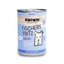 Napani Purinarmes Bio-Hundefutter mit Wildlachs – ideal bei Nierenerkrankungen & Leishmaniose