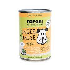 Napani Veganes Hundefutter mit Bio-Buchweizen & Linsen – allergikerfreundlich, nachhaltig & purinarm