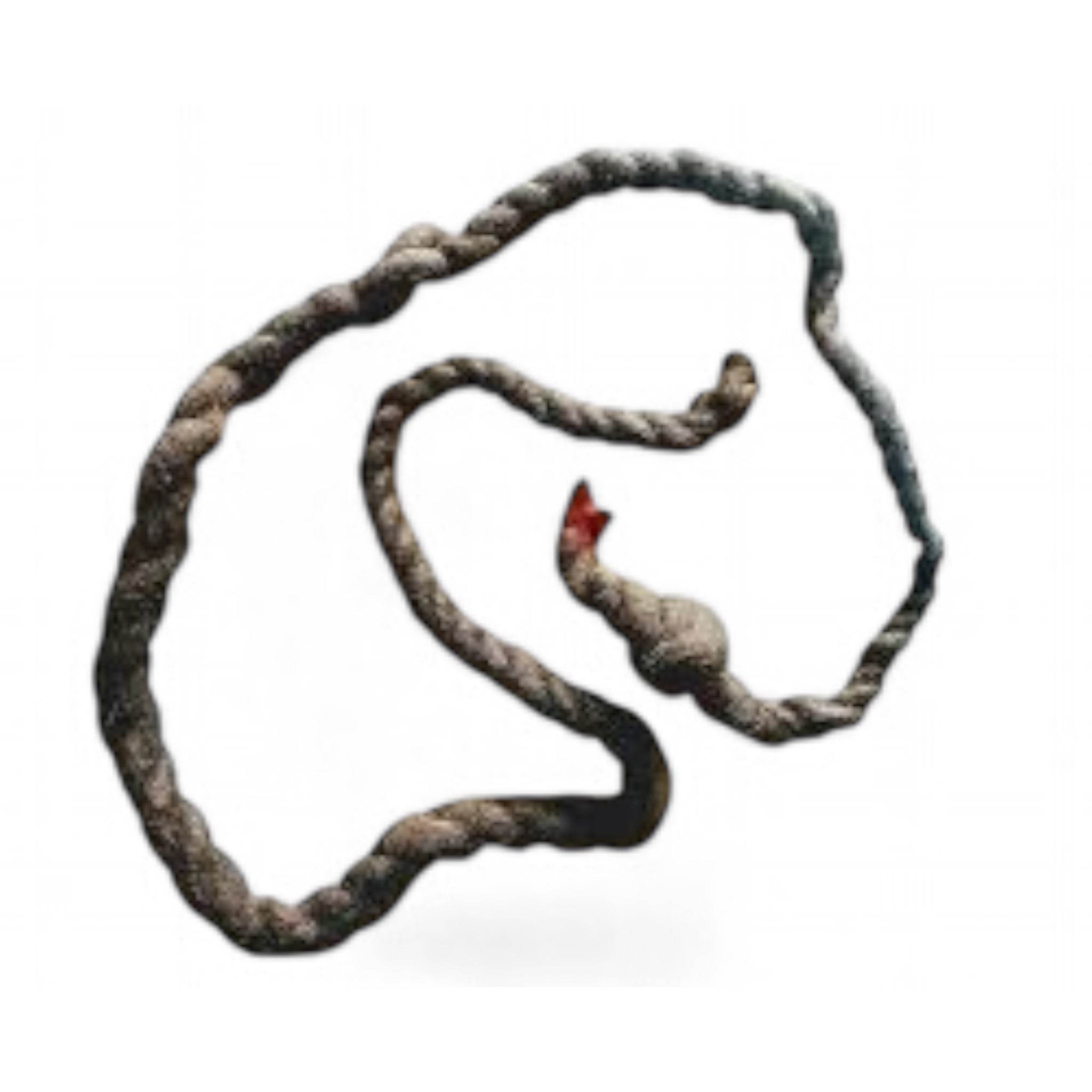 Riesenschlange aus Bio-Wollfilz – handgefilztes, waschbares Hundespielzeug in braun, grau oder weiß, ca. 160 cm lang, ideal zum Zerren, Kauen und Herumtragen