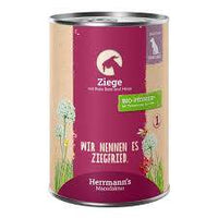 SELECTION Ziege Hundenahrung – Natürliches Nassfutter mit 50 % Ziegenfleisch, Rote Beete, Hirse, Schwarzkümmel & weiteren vitalstoffreichen Zutaten für sensible Hunde.