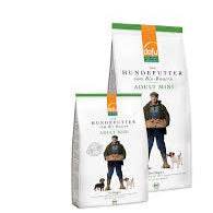 Tüte defu Adult Mini Geflügel – Bio-Trockenfutter mit Geflügel, Reis, Hirse, Buchweizen, Karotten und Kräutern für kleine Hunde bis 10 kg