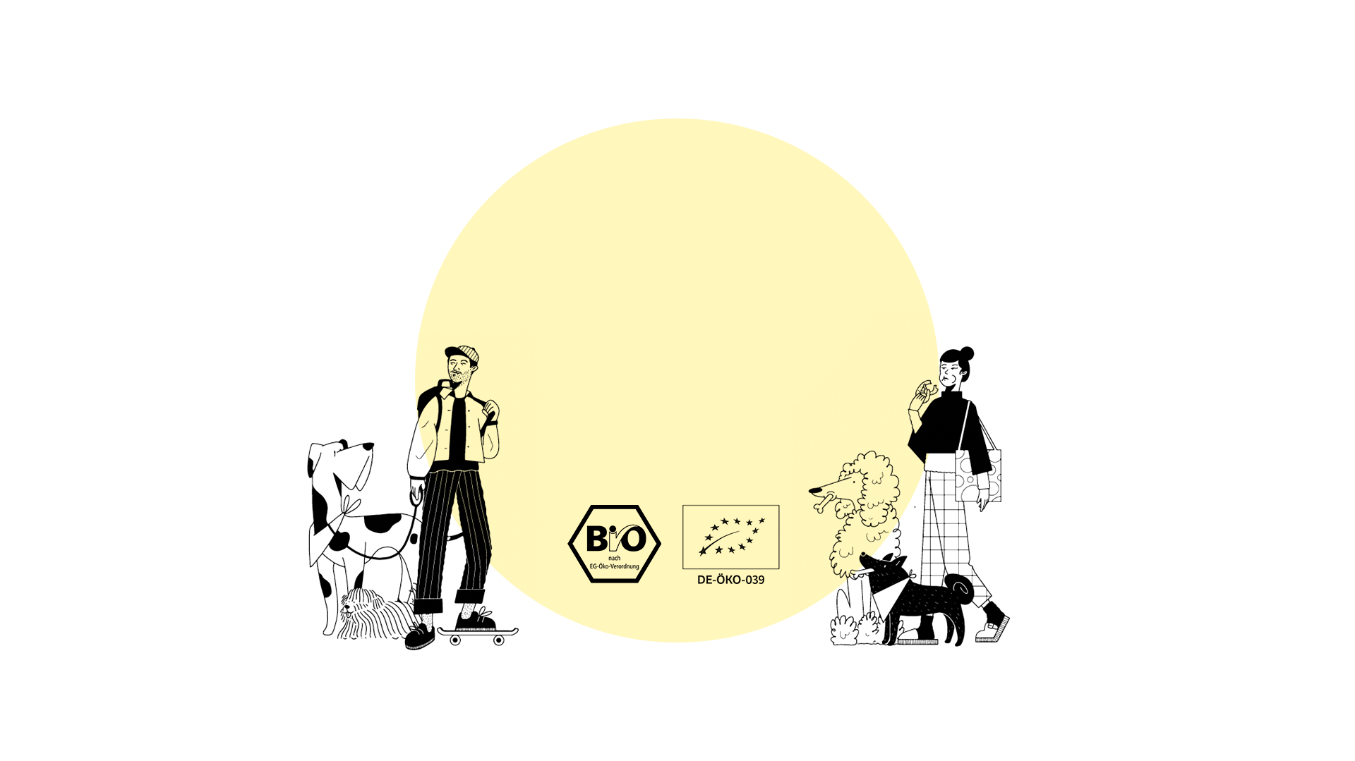 Visuelles Bild für Bio Zertifizierung Poodlewohl Hamburg - Bio Shop für Hunde & Katzen