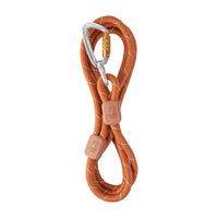 Woolly Wolf Führleine Rope – robust & nachhaltig Terracotta