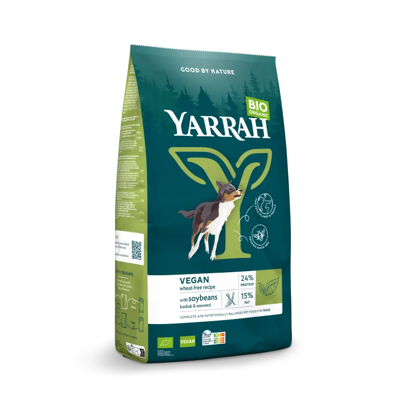 Yarrah Vega Wheat-Free – vegetarisches Trockenfutter 2kg